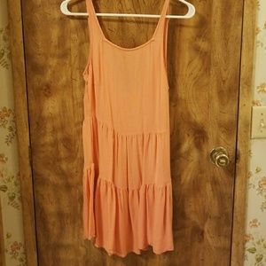 Roxy coral dress